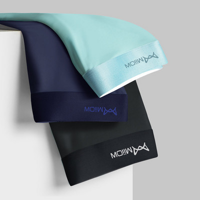 MiiOW Youpin 4/3 gab. Ice Silk Vīriešu apakšveļa Grafēna Bokseri Plānas Sexy Bezšuvju Vīriešu Biksītes Vīriešu Bokseršorti Vīriešu Apakšbikses