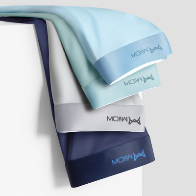 MiiOW Youpin 4/3 gab. Ice Silk Vīriešu apakšveļa Grafēna Bokseri Plānas Sexy Bezšuvju Vīriešu Biksītes Vīriešu Bokseršorti Vīriešu Apakšbikses