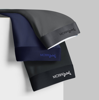 MiiOW Youpin 4/3 gab. Ice Silk Vīriešu apakšveļa Grafēna Bokseri Plānas Sexy Bezšuvju Vīriešu Biksītes Vīriešu Bokseršorti Vīriešu Apakšbikses