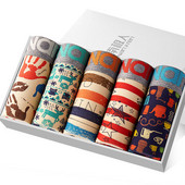 2022 m. Vyriški apatiniai Bokseriniai šortai Kelnaitės Kietos Šortai Firminės apatinės kelnės Vyriškos 100 % medvilnės, kvėpuojančios vidutinio juosmens šortai Vyriški L-3XL