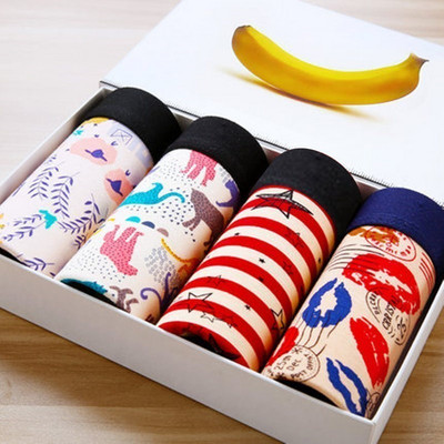 Boxer Vyriški Solid Modal Kvėpuojantys Patogūs apatiniai Vyriški Bokseriai Itin elastingi šortai Juodos apatinės kelnaitės Vyriškos kelnaitės 