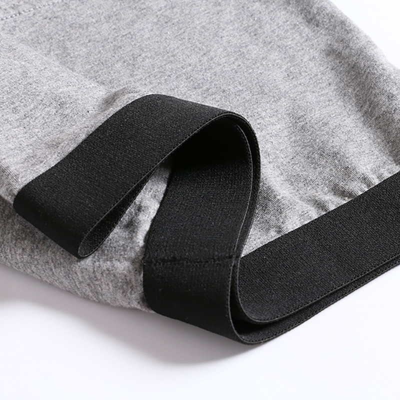 4 db/tétel Márka Boxerek Férfi Fehérnemű Pamut rövidnadrág Férfi Bugyi Rövidnadrág Otthon Alsónadrág Férfi Fehérnemű Boxer 5XL