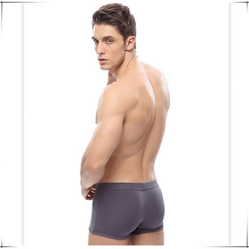 Ανδρικά εσώρουχα Boxer 4 τμχ Ανδρικά εσώρουχα Ice Silk Bamboo Fiber Breathable Mesh Boxer Σορτς Ανδρικά Άνετα σέξι σώβρακα Ανδρικά συν μέγεθος