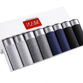 Új férfi alsóneműk férfi bugyik boxerek légáteresztő szexi férfi boxer tömör alsónadrágok kényelmes nagy méretű férfi fehérnemű boxerek