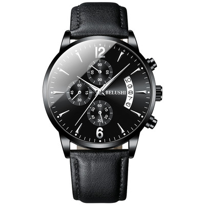 Moderan muški vodootporan sat s remenom od nehrđajućeg čelika