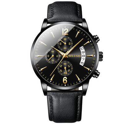 Moderan muški vodootporan sat s remenom od nehrđajućeg čelika