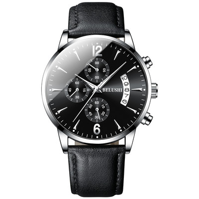 Moderan muški vodootporan sat s remenom od nehrđajućeg čelika