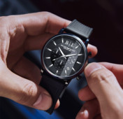 Casual ρολόι με λουράκι σιλικόνης