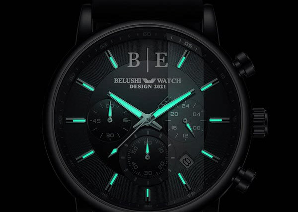 Casual ρολόι με λουράκι σιλικόνης