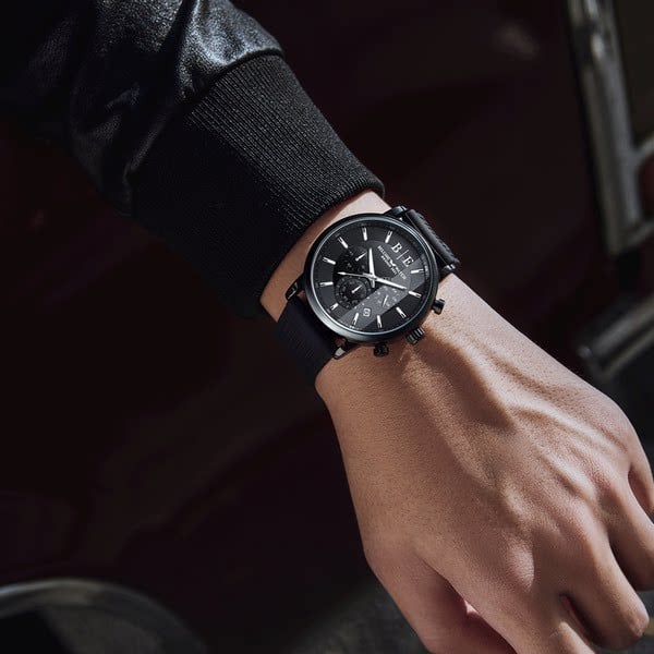 Casual ρολόι με λουράκι σιλικόνης