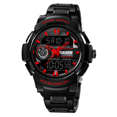 Ceas sport cu curea din cauciuc