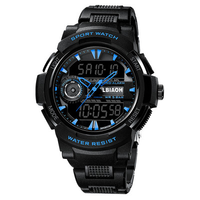 Ceas sport cu curea din cauciuc