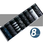 4/8 db/Lot Férfi fehérnemű Modális férfi rövidnadrág Kényelmes fehérnemű Férfi Nagy méretű bugyi férfiaknak boxer szett Nyomtatás Fekete színek