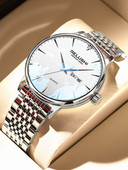 Ceas elegant pentru barbati din otel inoxidabil