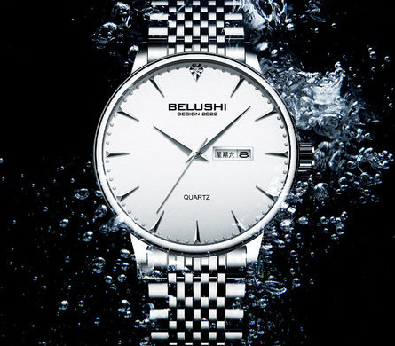 Ceas elegant pentru barbati din otel inoxidabil