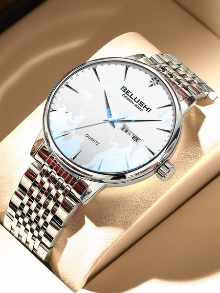 Ceas elegant pentru barbati din otel inoxidabil