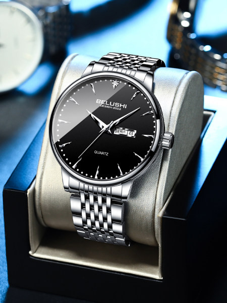 Ceas elegant pentru barbati din otel inoxidabil