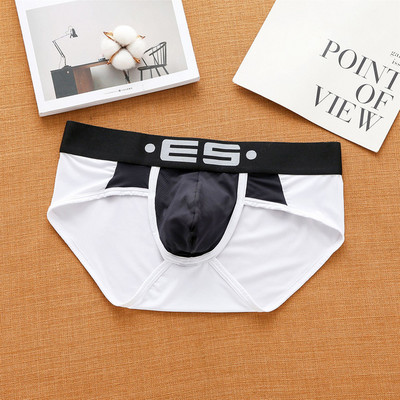 Lenjerie de corp pentru bărbați de marcă, boxer, la modă, sexy, cu talie joasă, confortabilă, respirabilă, din nailon, cu ochiuri mici, dropshipping