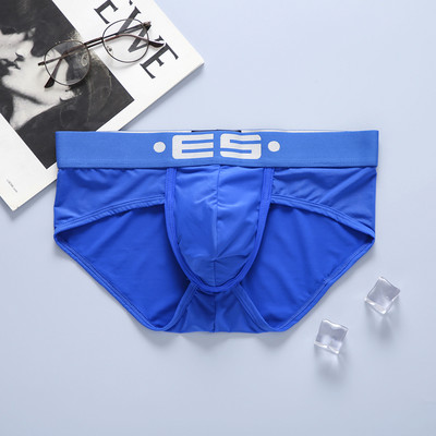 Lenjerie de corp pentru bărbați de marcă, boxer, la modă, sexy, cu talie joasă, confortabilă, respirabilă, din nailon, cu ochiuri mici, dropshipping