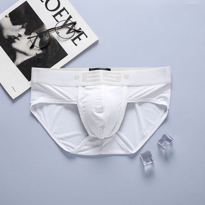 Lenjerie de corp pentru bărbați de marcă, boxer, la modă, sexy, cu talie joasă, confortabilă, respirabilă, din nailon, cu ochiuri mici, dropshipping