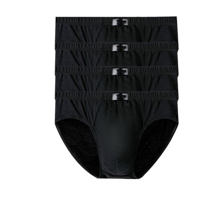 100% bumbac Slip pentru bărbați Lenjerie de corp pentru bărbați de mărime mare Chiloți pentru bărbați Respirabili Solid Sexy Pantaloni scurti confortabili 5XL/6XL