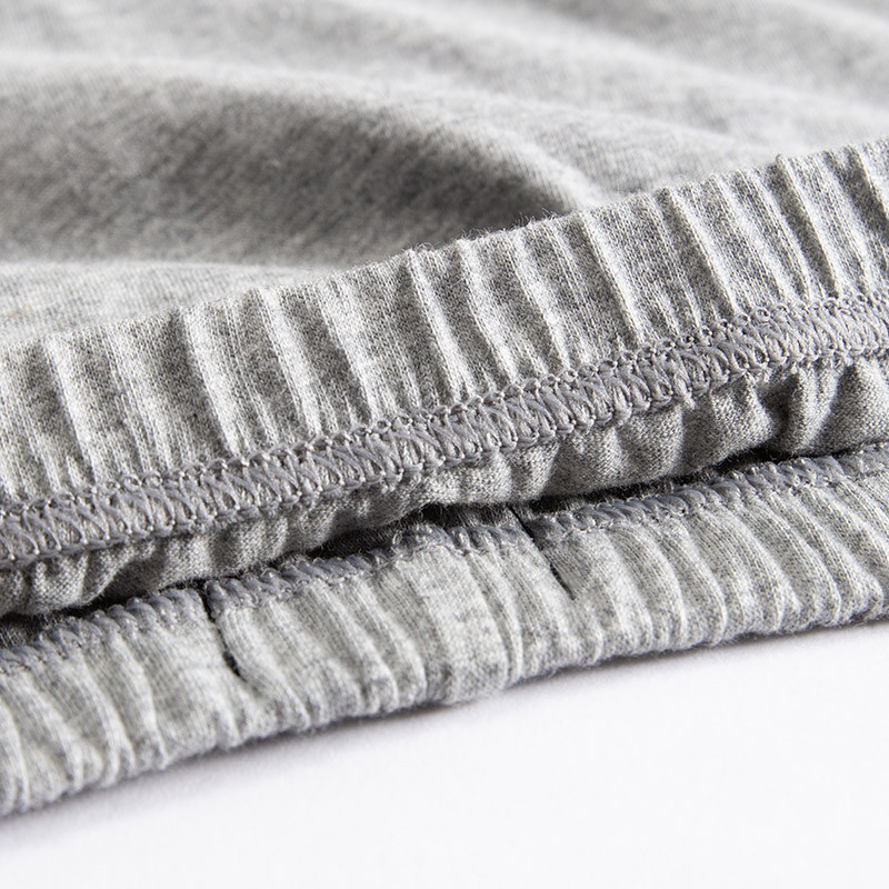 100% bumbac Slip pentru bărbați Lenjerie de corp pentru bărbați de mărime mare Chiloți pentru bărbați Respirabili Solid Sexy Pantaloni scurti confortabili 5XL/6XL