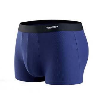 4 τμχ Ανδρικά σορτς Sexy Boxers Βαμβακερά εσώρουχα Ανδρικά αναπνεύσιμα εσώρουχα Μασίφ σορτς μπόξερ Μάρκα σώβρακα