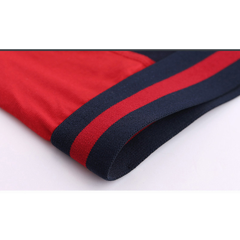 4 buc./lot, confortabil, picior lung, picior scurt, boxeri pentru bărbați, chiloți pentru bărbați, lenjerie în formă de U-convexă, cueca masculină M - 3XL