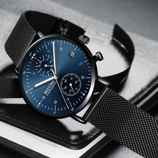 Ceas de bărbați mecanic - rezistent la apă