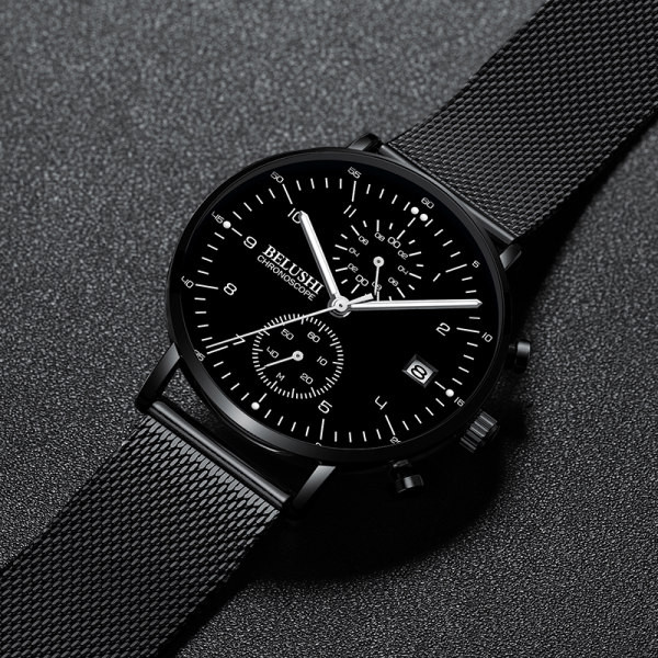 Ceas de bărbați mecanic - rezistent la apă