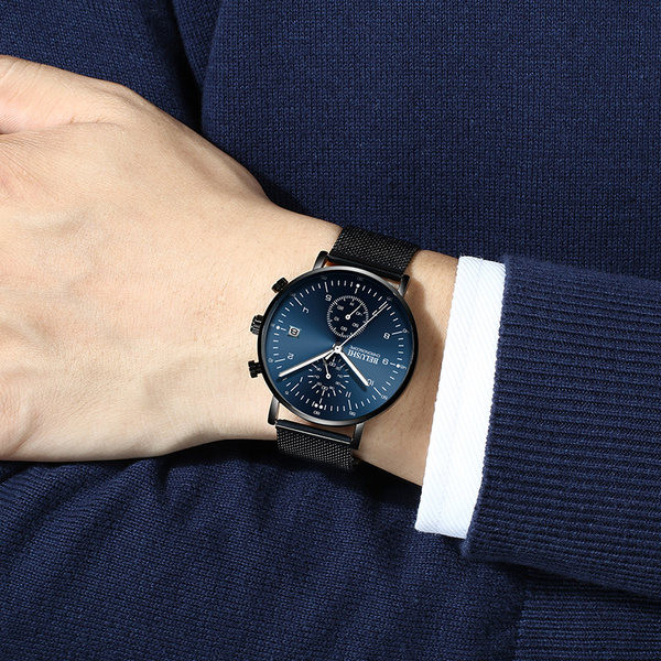 Ceas de bărbați mecanic - rezistent la apă