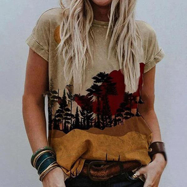 Tricou de vară pentru femei, vintage, Ziua Îndrăgostiților, tricouri cu mânecă scurtă cu imprimeu de inimă