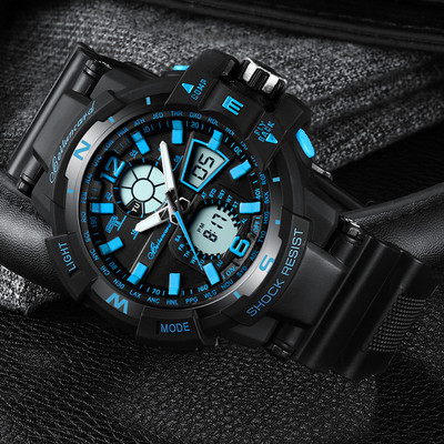 Ceas sport pentru bărbați, rezistent la apă
