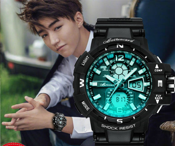 Ceas sport pentru bărbați, rezistent la apă