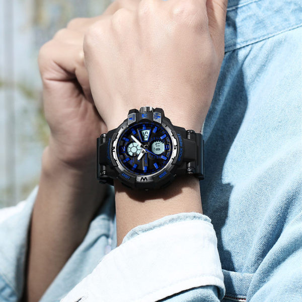 Ceas sport pentru bărbați, rezistent la apă