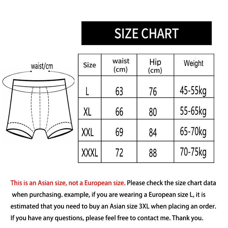 4 db/ tétel Boxer Homme Férfi Fehérnemű Boxer Férfi Fehérnemű Rövidnadrág Férfi Bugyi Alsónadrág Légáteresztő terepszínű Komfort modális pamut