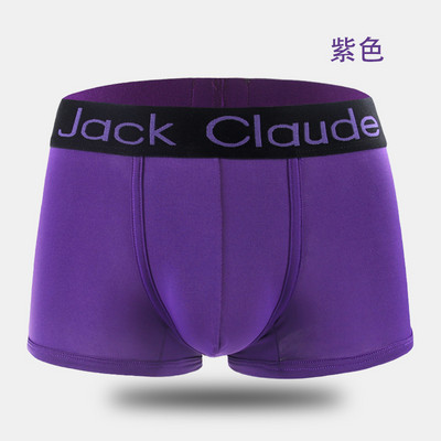 6PCS /lot Jack Claude Muško donje rublje Muške boksačice Muške gaćice za muškarce Prozračne Cuecas Boxer Homme Seksi muške boksačice