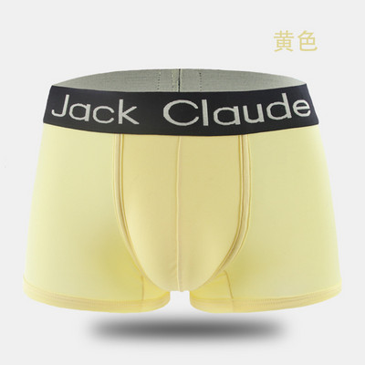 6PCS /lot Jack Claude Muško donje rublje Muške boksačice Muške gaćice za muškarce Prozračne Cuecas Boxer Homme Seksi muške boksačice