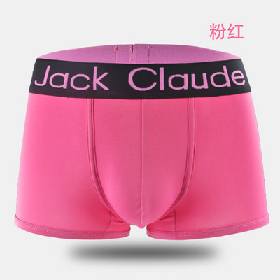 6PCS /lot Jack Claude Muško donje rublje Muške boksačice Muške gaćice za muškarce Prozračne Cuecas Boxer Homme Seksi muške boksačice