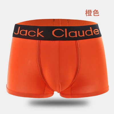 6PCS /lot Jack Claude Muško donje rublje Muške boksačice Muške gaćice za muškarce Prozračne Cuecas Boxer Homme Seksi muške boksačice
