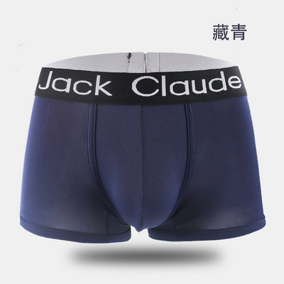 6PCS /lot Jack Claude Muško donje rublje Muške boksačice Muške gaćice za muškarce Prozračne Cuecas Boxer Homme Seksi muške boksačice