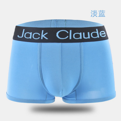 6PCS /lot Jack Claude Muško donje rublje Muške boksačice Muške gaćice za muškarce Prozračne Cuecas Boxer Homme Seksi muške boksačice