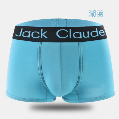6PCS /lot Jack Claude Muško donje rublje Muške boksačice Muške gaćice za muškarce Prozračne Cuecas Boxer Homme Seksi muške boksačice