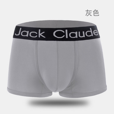 6PCS /lot Jack Claude Muško donje rublje Muške boksačice Muške gaćice za muškarce Prozračne Cuecas Boxer Homme Seksi muške boksačice