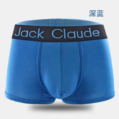 6PCS /lot Jack Claude Muško donje rublje Muške boksačice Muške gaćice za muškarce Prozračne Cuecas Boxer Homme Seksi muške boksačice