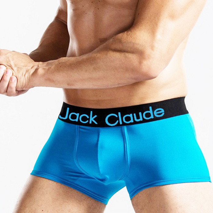 6PCS /lot Jack Claude Muško donje rublje Muške boksačice Muške gaćice za muškarce Prozračne Cuecas Boxer Homme Seksi muške boksačice