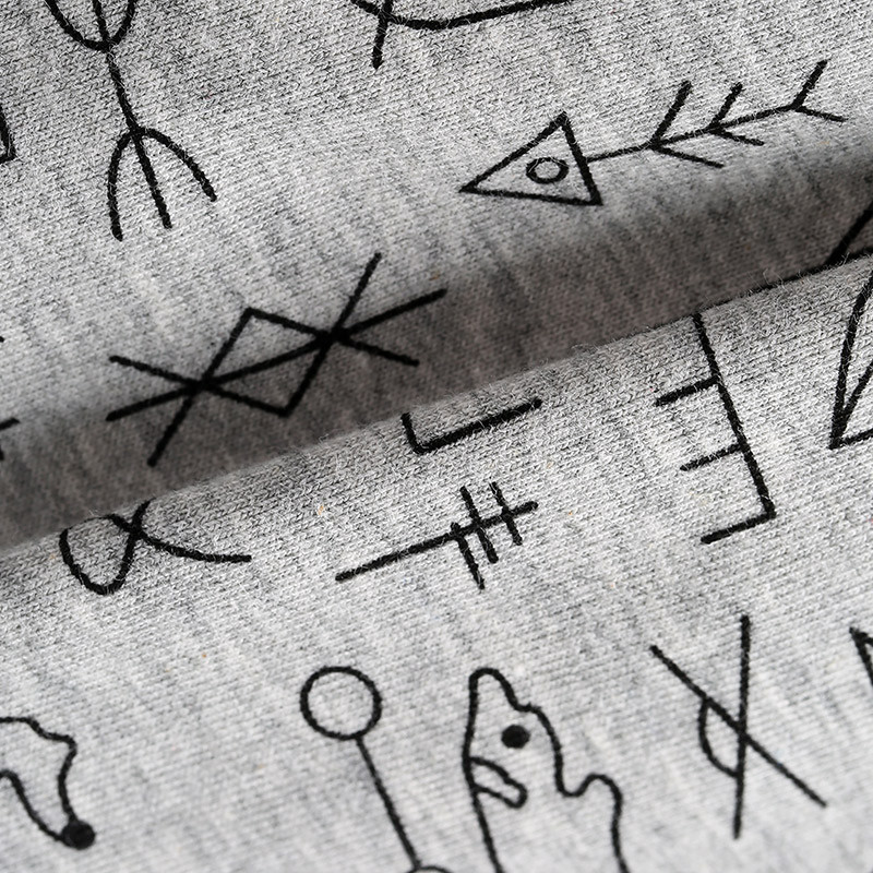 4 db/tétel Férfi mintás pamut rövidnadrágok Sztereoszkópos szabású, nagy méretű alsónadrágok Légáteresztő rugalmas háziruha rövidnadrágok