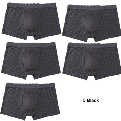 Lenjerie de corp sexy, respirabilă din plasă, Boxer bărbați, lenjerie de corp gay, Boxer pentru bărbați, pantaloni scurți, boxer pentru hombre, chiloți pentru bărbați, 5 buc/lot