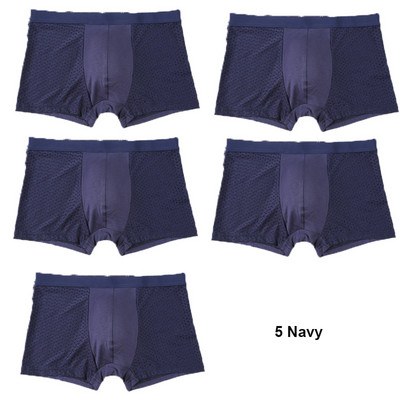 Lenjerie de corp sexy, respirabilă din plasă, Boxer bărbați, lenjerie de corp gay, Boxer pentru bărbați, pantaloni scurți, boxer pentru hombre, chiloți pentru bărbați, 5 buc/lot