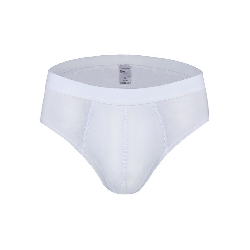4 buc/lot Slip din bumbac pentru bărbați Lenjerie intima albă Calzoncillos Slip Hombre Jockstrap Chiloți pentru bărbați Pantaloni sexy pentru acasă